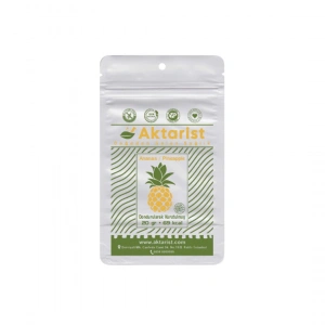 Aktarist Freeze Dried Ananas Kurusu 20 Gr