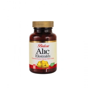 Balen Alıç Meyvesi Ekstraktı 80li Bitkisel Kapsül 375Mg