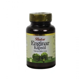 Balen Enginar 60lı Bitkisel Kapsül 475mg