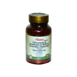 Balen Glukozamin Kondroitin MSM Boswellia (Akgünlük) 120li Tablet 1200Mg