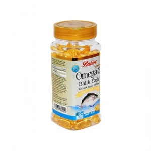 Balen Omega 3 Balık Yağı 100Lü Yumuşak Kapsül 1380Mg