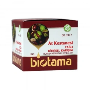 Biotama At Kestasesi Yağlı Bitkisel Karışım 50Ml