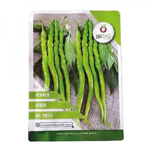 Birtaş Biber Tohumu - Kıl Tatlı