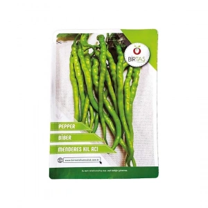 Birtaş Biber Tohumu - Menderes Kıl Acı