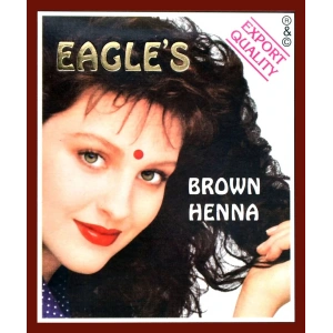 Eagles kahverengi hint kınası 10gr