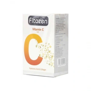 Fitozen C Vitamini %20 Hyaluronic Acid & Collagen 10Ml