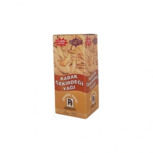 Gençay Kabak Çekirdeği Yağı 1000Ml Soğuk Pres