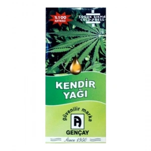 Gençay Kendir Tohumu - Kenevir Yağı 1000Ml