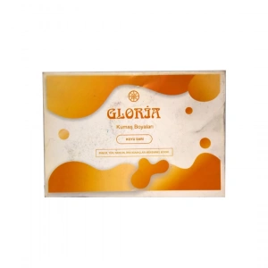 Gloria Kumaş Boyası Koyu Sarı