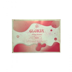 Gloria Kumaş Boyası Pembe