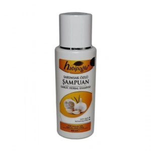 Habipoğlu Sarımsak Şampuanı 400Ml