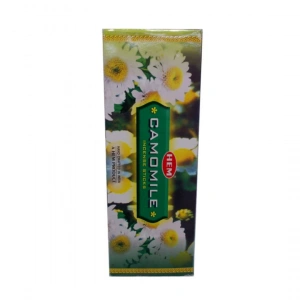 Hem Tütsü Camomile - Papatya Kokulu 20 Çubuk Tütsü