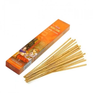 Hem Tütsü Musk - Misk Kokulu 10 Çubuk Tütsü