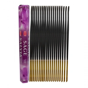 Hem Tütsü Sage - Adaçayı Kokulu 20 Çubuk Tütsü