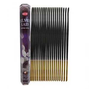 Hem Tütsü Silver Rain - Gümüş Yağmuru Kokulu 20 Çubuk Tütsü