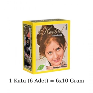 Herbul Sarı Hint Kınası 10gr