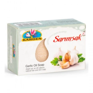 Karden Sarımsak Yağlı Sabun 150gr