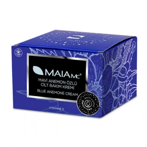 Maia Mc Mavi Anemon ve Isırgan Özlü Kil Maskesi 20Gr (Tek Kul.)