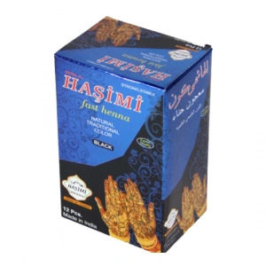 Sewak Al Haşimi Kına Tüp Desenli 25Gr Siyah