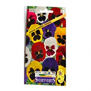 Sveryverts Karışık Menekşe Çiçek Tohumu