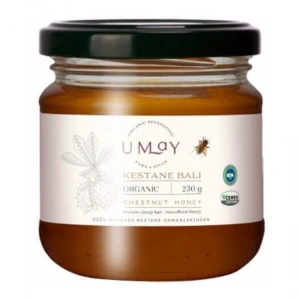 Umay Herbal Organik Kestane Balı 230Gr