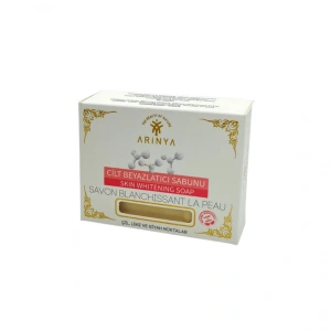 Arinya Cilt Beyazlatıcı Sabunu 125Gr
