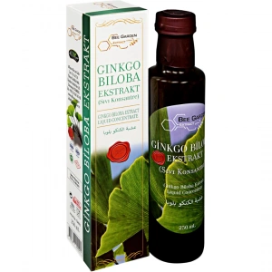 Bee Garden Ginkgo Biloba Ekstrakt ( Sıvı Konsantre ) 250 ml