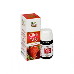 Bio Vitals Çilek Aroması 20Ml