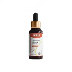Fasıla Lugols Solution Ve Selenyum İyot Damla 30Ml