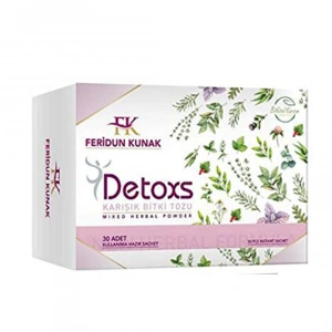 Feridun Kunak Detoxs Karışık Bitki Tozu 30 Adet