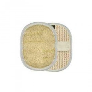 Gençay Doğal Kabak Lifi Loofah Oval El Lastikli Sırt Kesesi