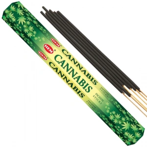 Hem Tütsü Cannabis Incense Stick - 20 Çubuk Tütsü Kenevir