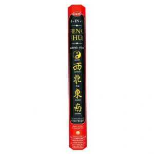 Hem Tütsü Feng Shui 5 - İn - 1 Incense Stick - 20 Çubuk Tütsü Feng Shui 5 Element Tütsüsü