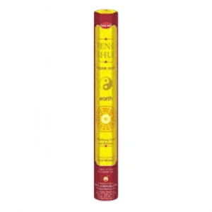 Hem Tütsü Feng Shui Earth Incense Stick - 20 Çubuk Tütsü Feng Shui Toprak