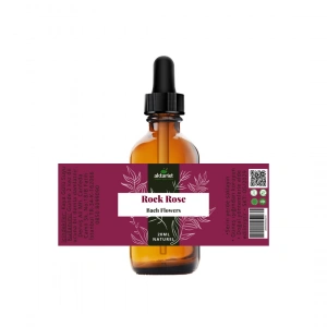 Rock Rose - Bach Flowers Water 20Ml