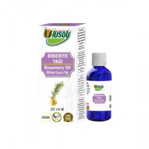 Ulusoy Bitkisel Biberiye Yağı 20ml