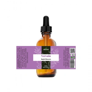 Vervain - Bach Flowers Water 20Ml
