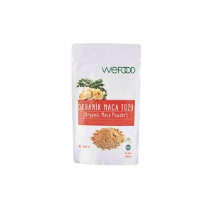 Wefood Maca Tozu 100Gr Maca Powder + Vitamin C + Potasyum + Kalsiyum