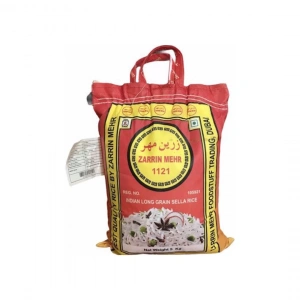 Zarrin Mehr Basmati Pirinç 1kg