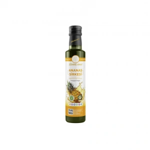 Zühre Ana Ananas Sirkesi Doğal Fermantasyon Pineapple Vinegar 500 Ml