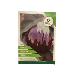 Birtaş Bostan Patlıcan Tohumu - Topan