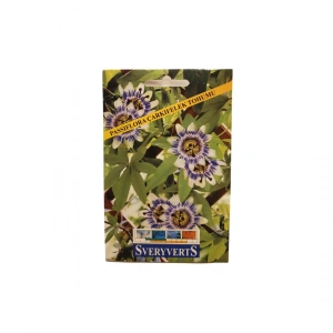 Sveryverts Passiflora Çarkıfelek Tohumu