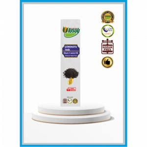 Ulusoy Bitkisel Çörekotu Yağı 250Ml Soğuk Pres