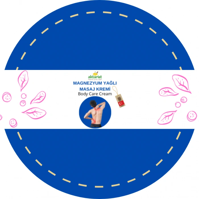 Aktarist Magnezyum Yağlı Masaj Kremi 100ml