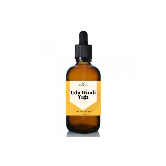 Aktarist Udu Hindi Damla 50Ml - Soğuk Pres