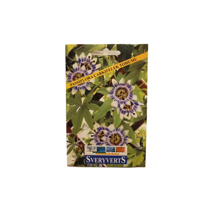 Sveryverts Passiflora Çarkıfelek Tohumu