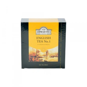 Ahmad Tea London English Tea No. 1 100lü poşet çay