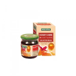 Aksu Vital Kudret Narı Macunu Bal Bitki Karışımı 230gr