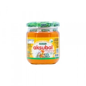 Aksu Vital Süzme Çiçek Balı 230 Gr