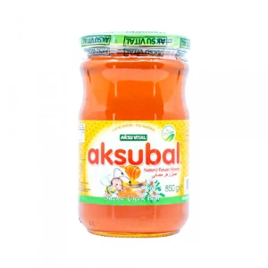 Aksu Vital Süzme Çiçek Balı 850 Gr